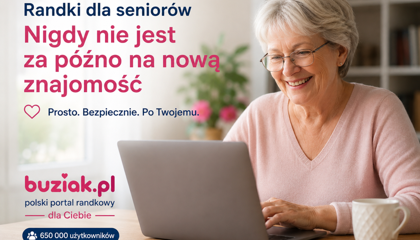 Portal Buziak.pl - Randki dla seniorów